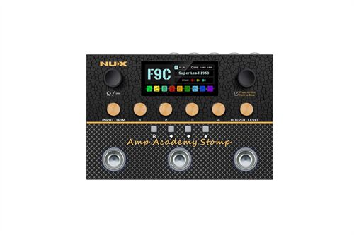 Phơ Guitar NUX  Amp Academy Stomp (NMA-3AAP)